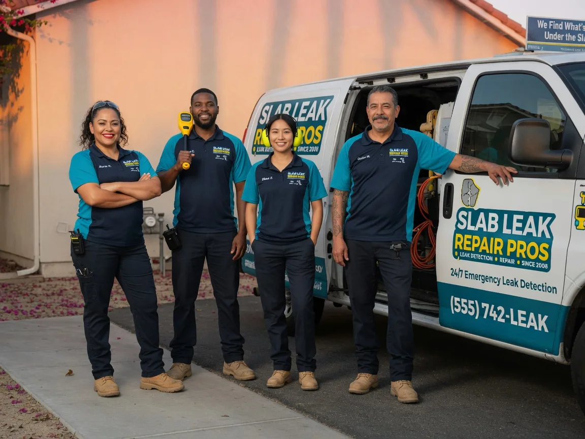 Slab Leak Repair company in Mark Center, OH