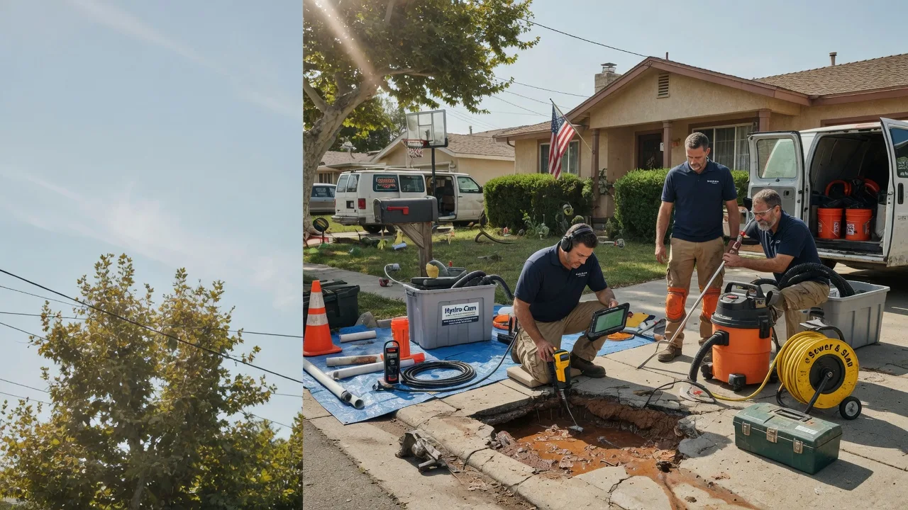Slab Leak Repair in Mark Center, OH near me